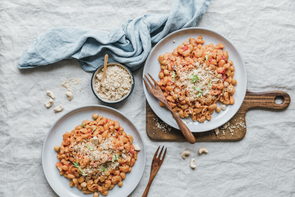 Pasta e Ceci – Pipe Rigate mit Kichererbsen