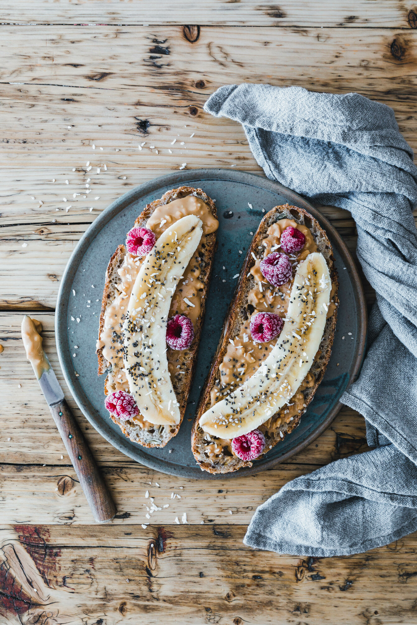 Sauerteig-Mehrkornbrot mit Dinkel & Roggen