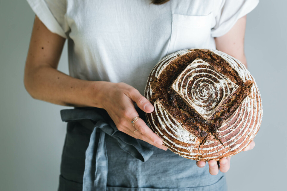 Sauerteig-Mehrkornbrot mit Dinkel & Roggen