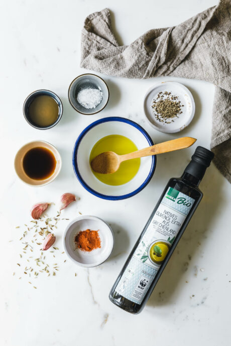 Rauchige Carrot Dogs