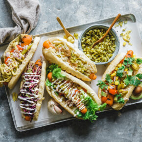 Rauchige Carrot Dogs