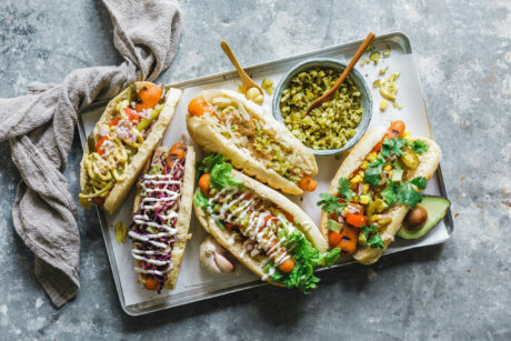 Rauchige Carrot Dogs