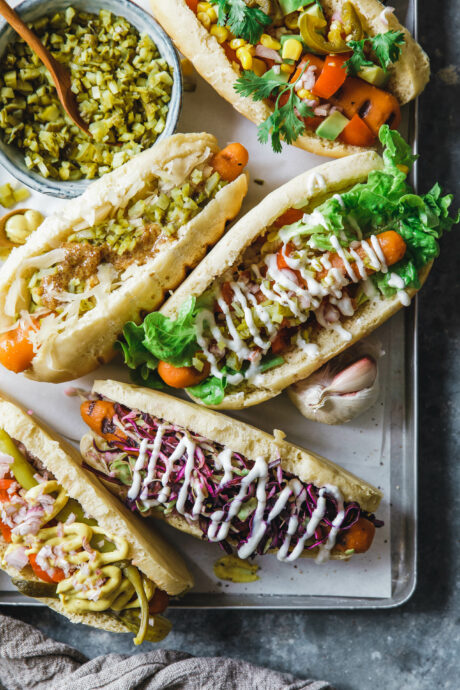 Rauchige Carrot Dogs