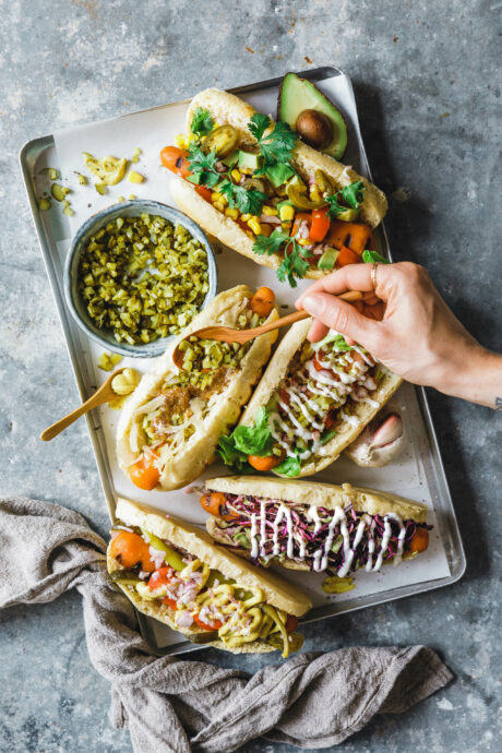 Rauchige Carrot Dogs