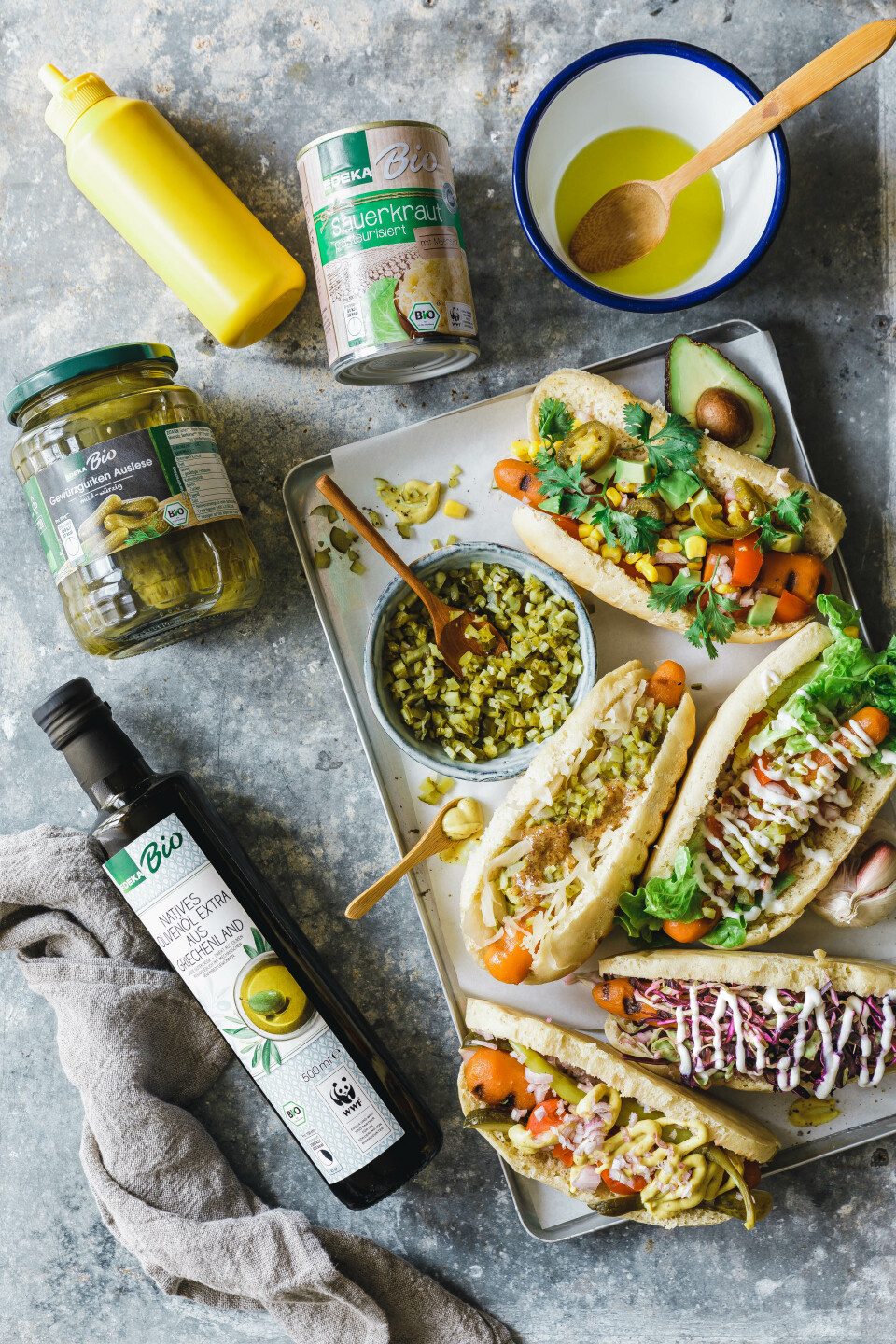 Rauchige Carrot Dogs