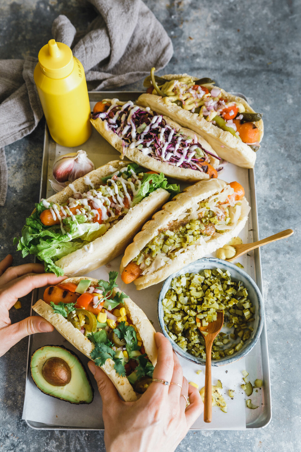 Rauchige Carrot Dogs