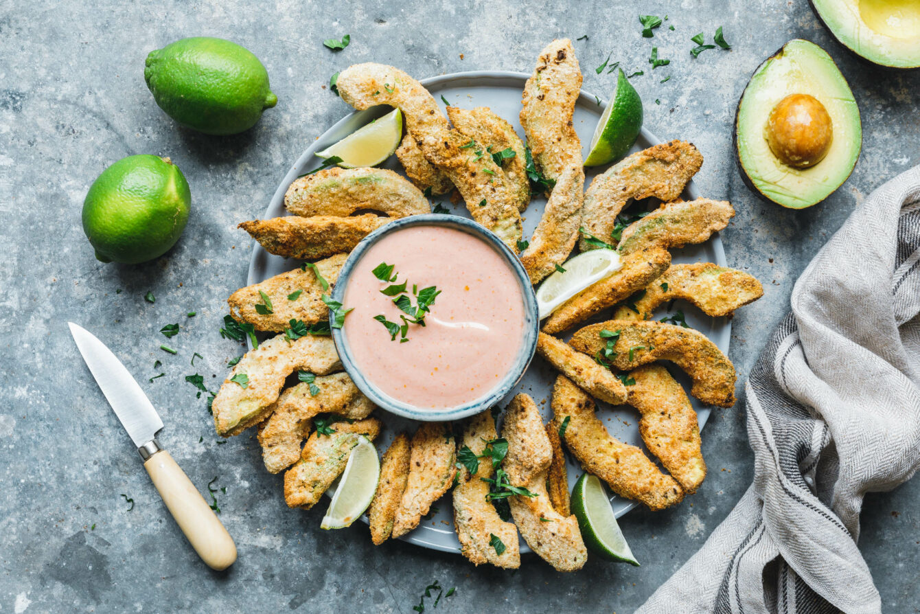 Avocado Fries aus dem Airfryer