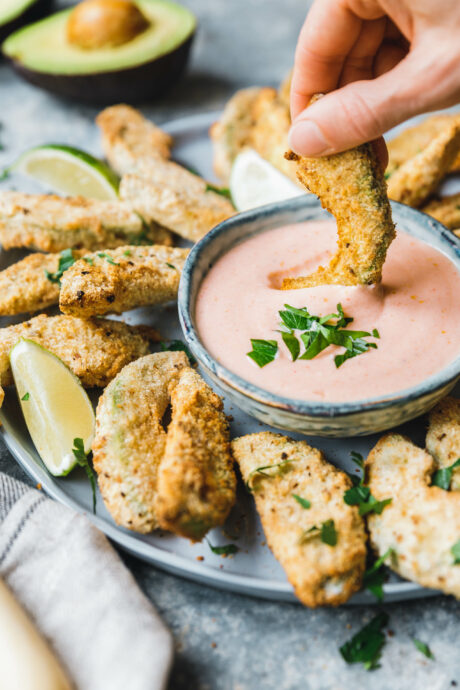 Avocado Fries aus dem Airfryer