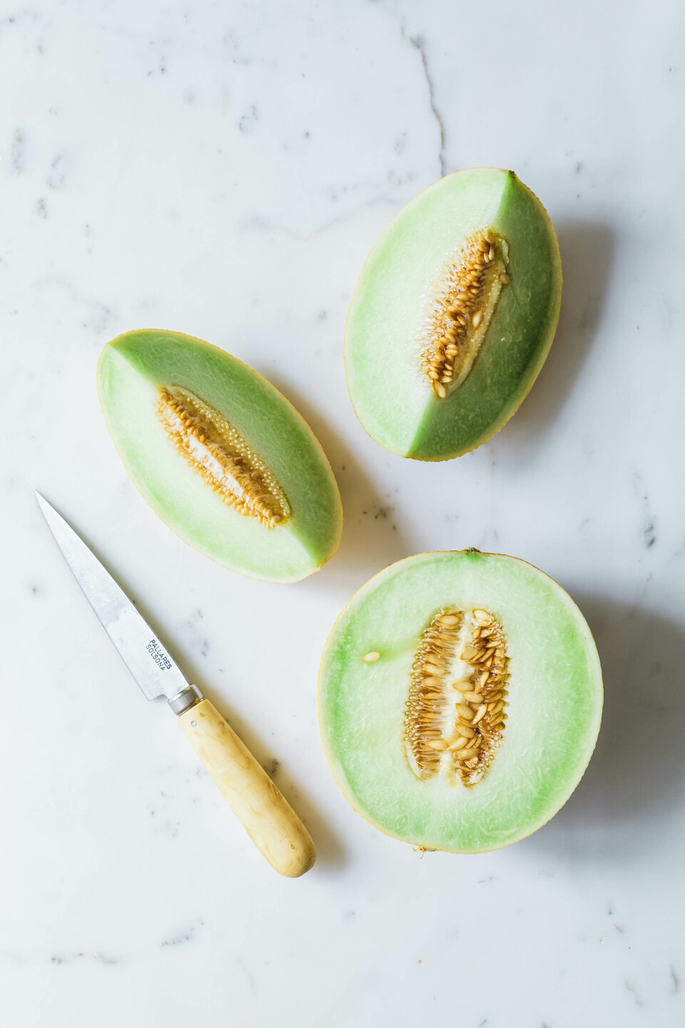 Agua Fresca mit Galiamelone & Chia