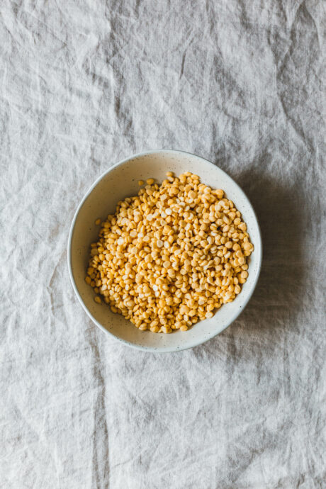 Masala Dal Vada – Indische Kichererbsenbällchen mit Minz-Chutney
