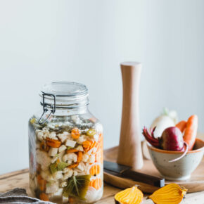 Es lebt! Gemüse fermentieren wird dein neues Hobby