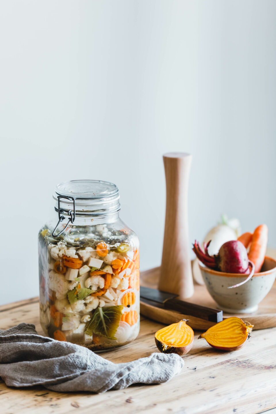 Es lebt! Gemüse fermentieren wird dein neues Hobby