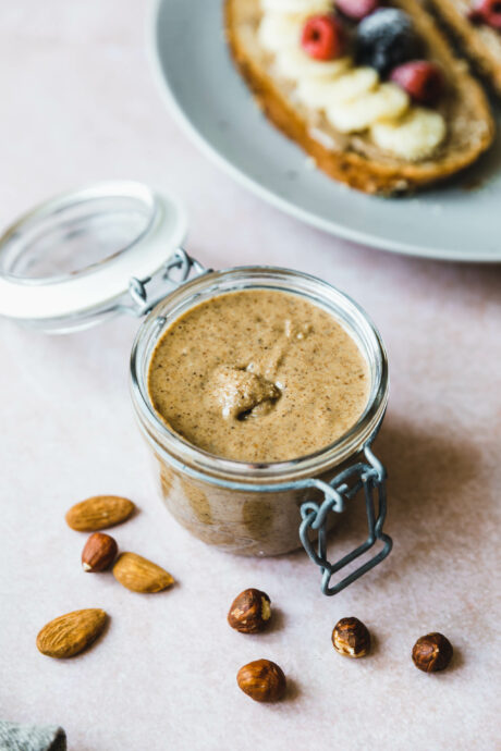 Unsere liebste Nussbutter