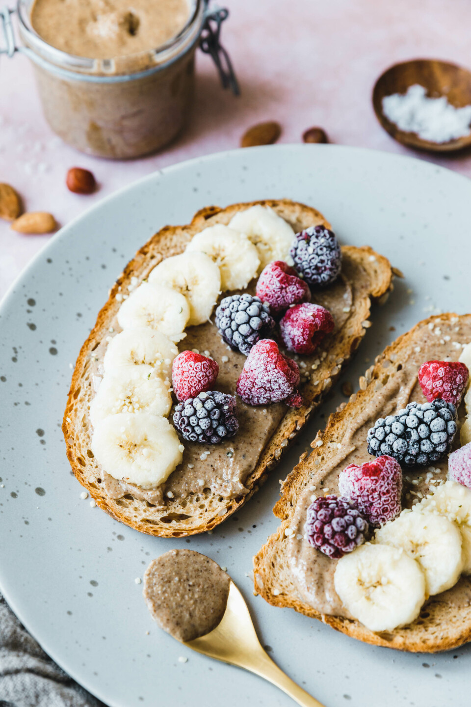 Unsere liebste Nussbutter