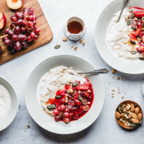 Unser liebstes Porridge Grundrezept