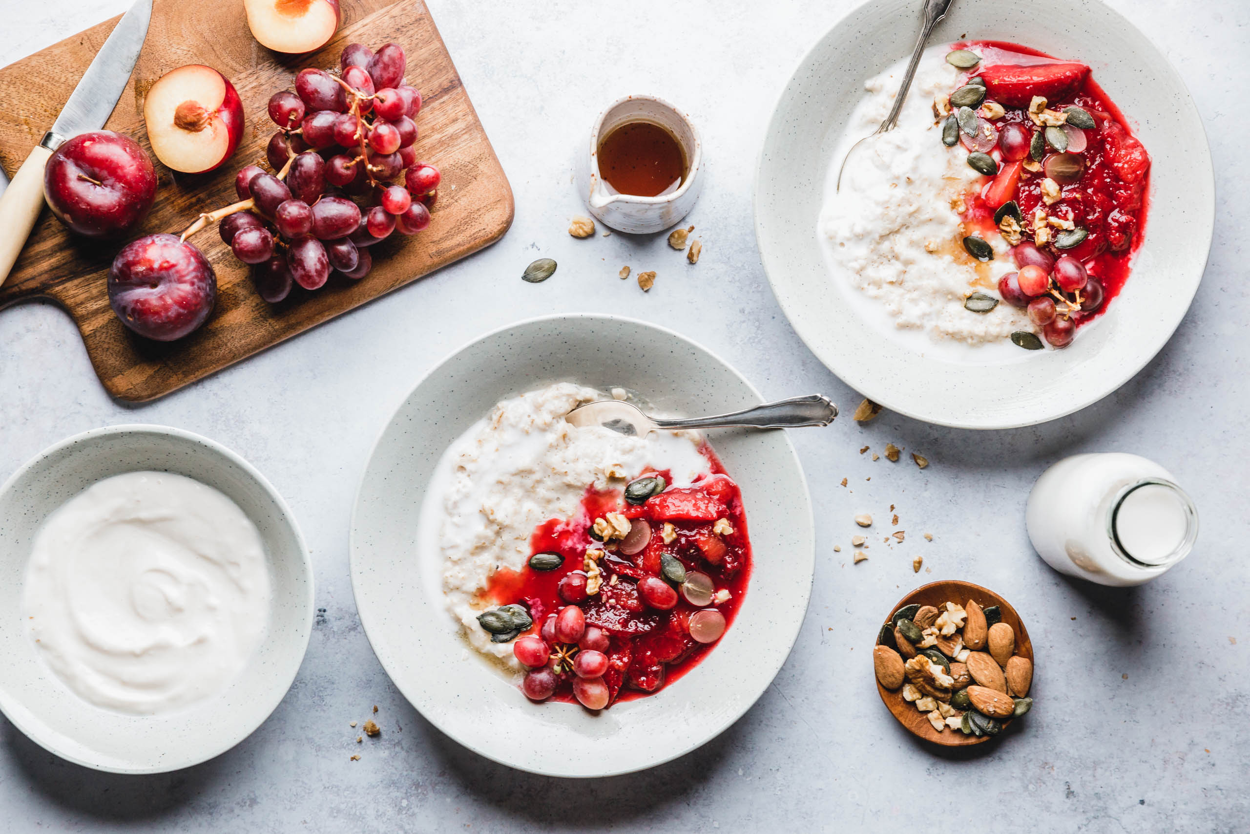Unser liebstes Porridge Grundrezept