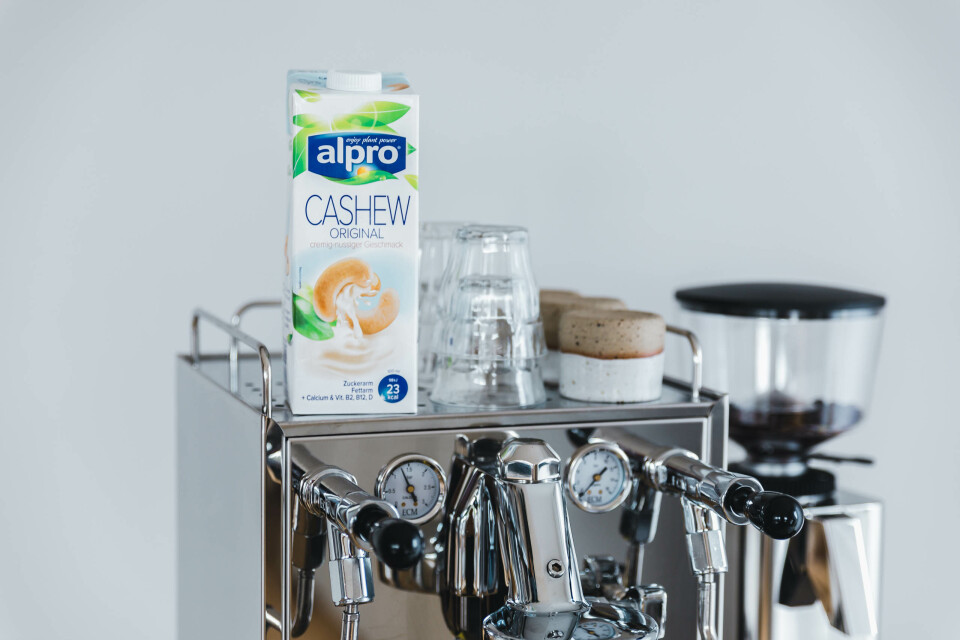 Veganer Milchschaum – Cashewmilch