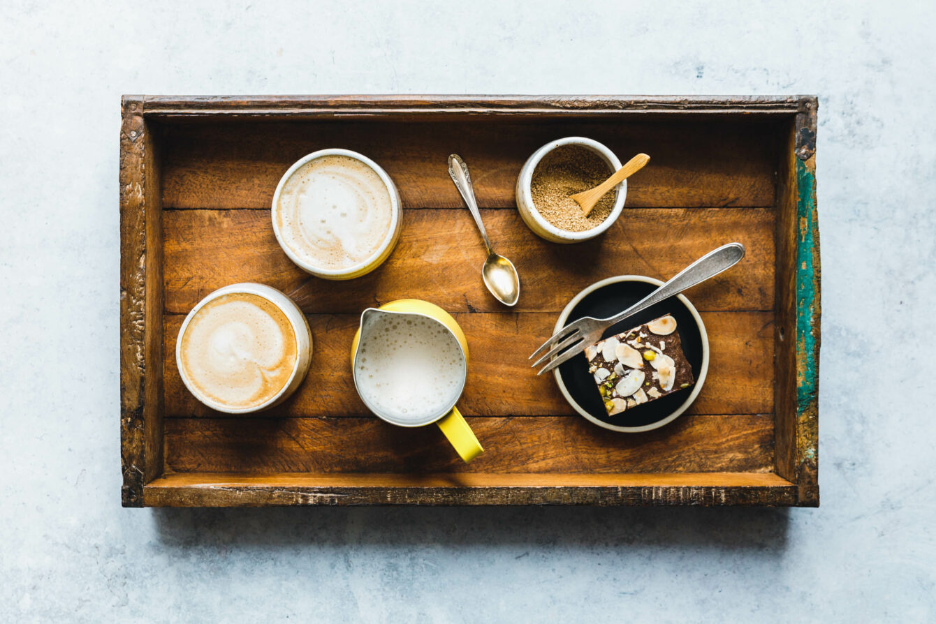 Perfekter, veganer Milchschaum für Cappuccino, Caffé Latte & Co.