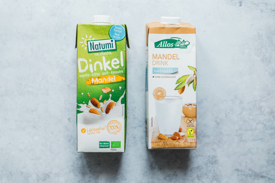 Veganer Milchschaum – Dinkel- und Mandelmilch