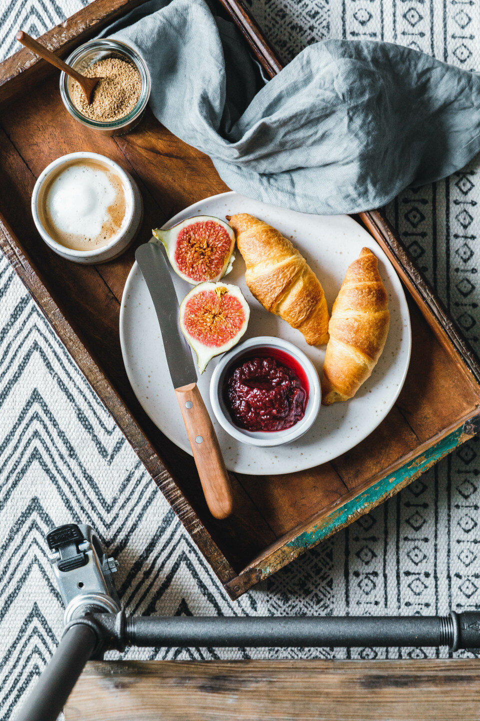 Veganer Milschschaum