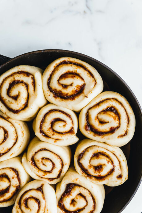 Kanelbullar – schwedische Zimtschnecken mit Pumpkin Spice