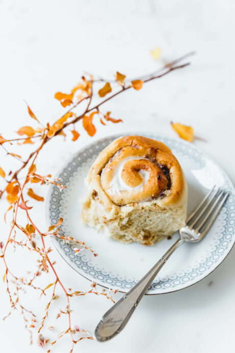 Kanelbullar – schwedische Zimtschnecken mit Pumpkin Spice