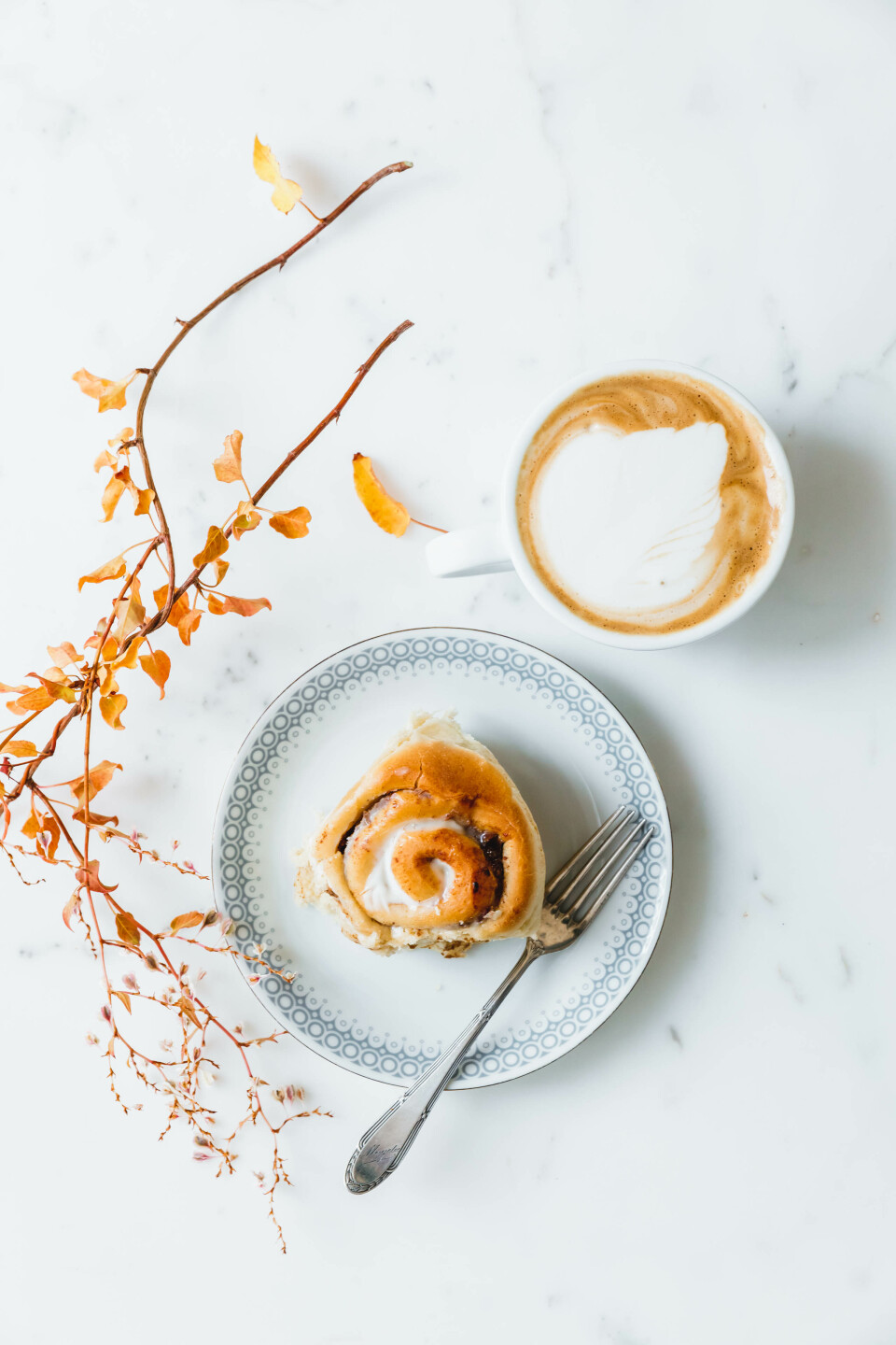 Kanelbullar – schwedische Zimtschnecken mit Pumpkin Spice