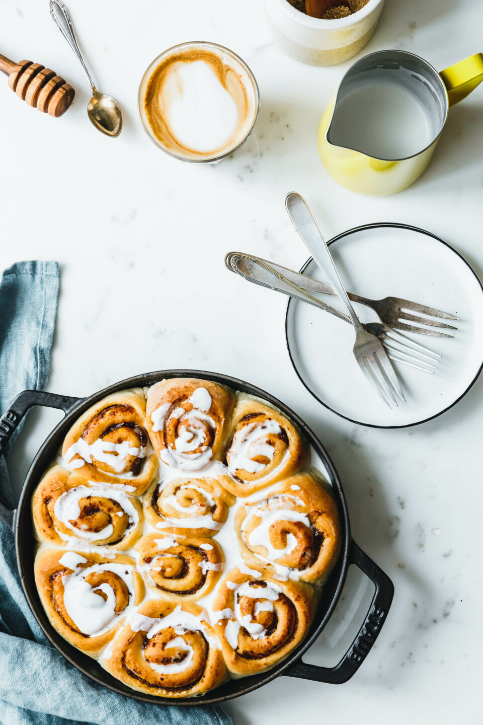 Kanelbullar – schwedische Zimtschnecken mit Pumpkin Spice
