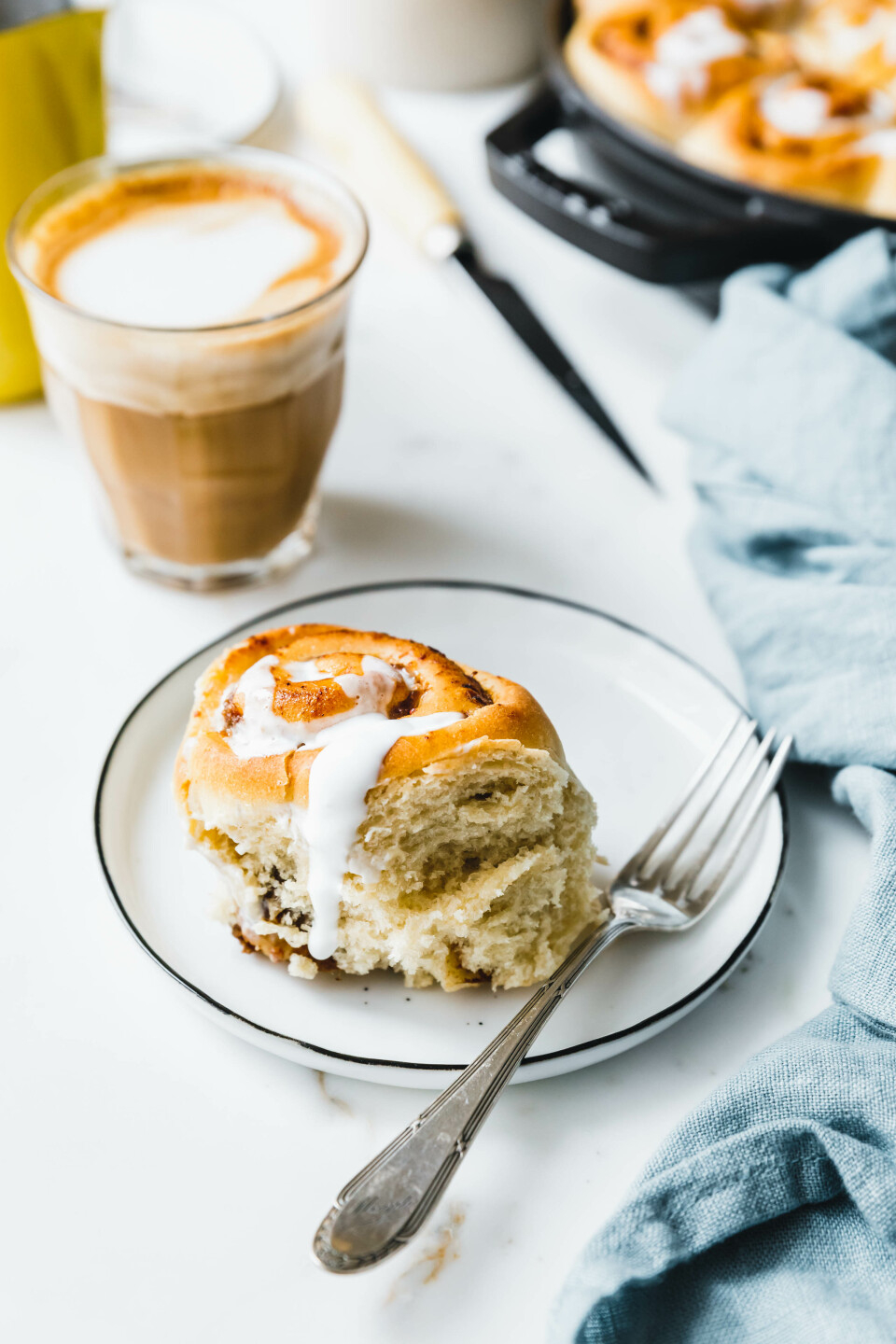 Kanelbullar – schwedische Zimtschnecken mit Pumpkin Spice