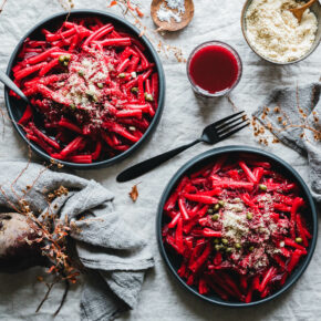 Rote Bete Pasta (from Hell)