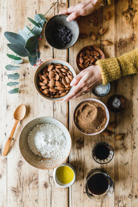 Strazzate - die besten Mandel-Schokokekse