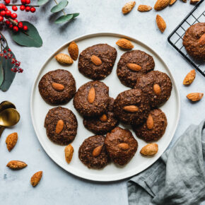 Strazzate - die besten Mandel-Schokokekse