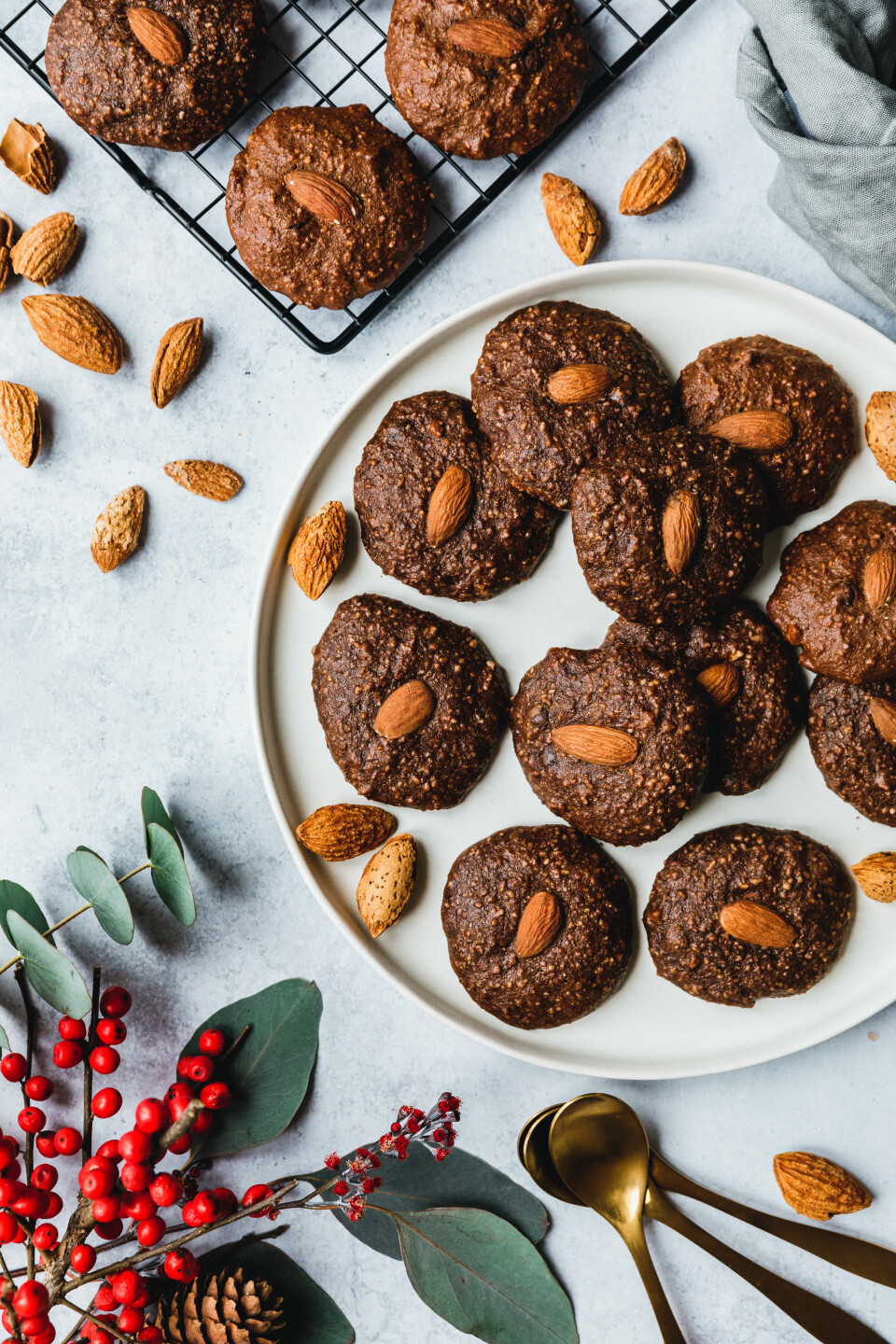 Strazzate - die besten Mandel-Schokokekse