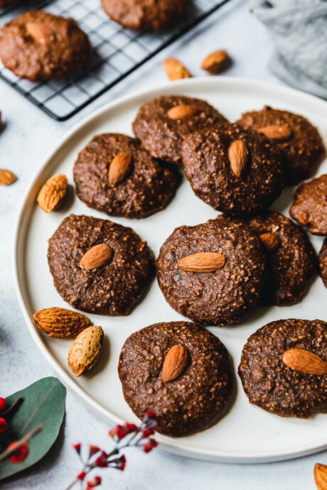 Strazzate - die besten Mandel-Schokokekse