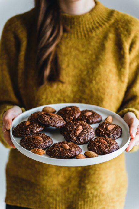 Strazzate - die besten Mandel-Schokokekse