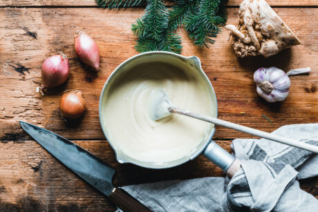 Das cremigste vegane Selleriepüree