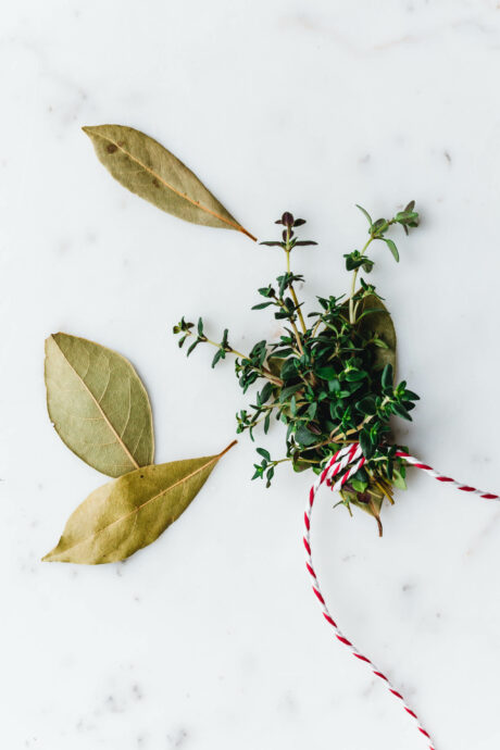 Pilzgulasch à la bourguignonne