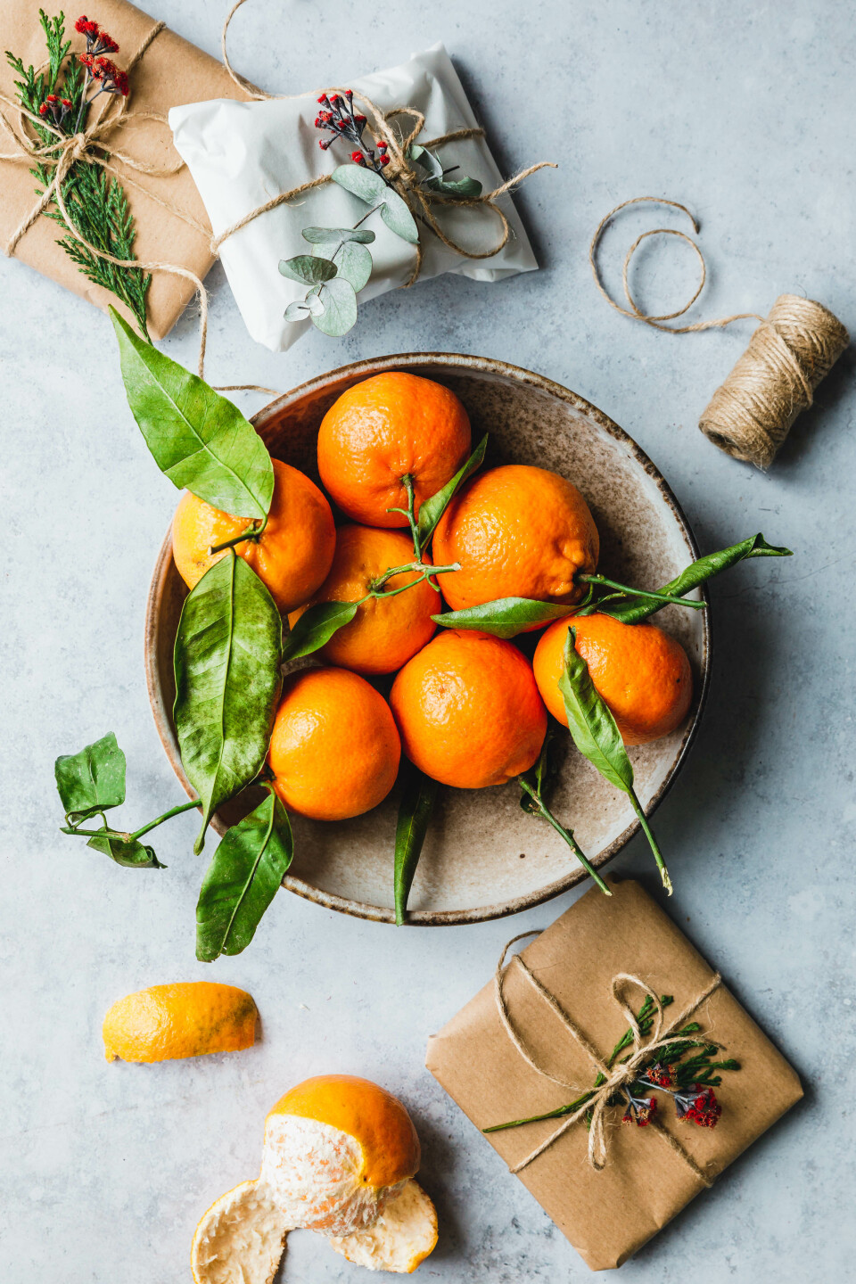 Veganer Gin Sour mit Mandarine & Zimt