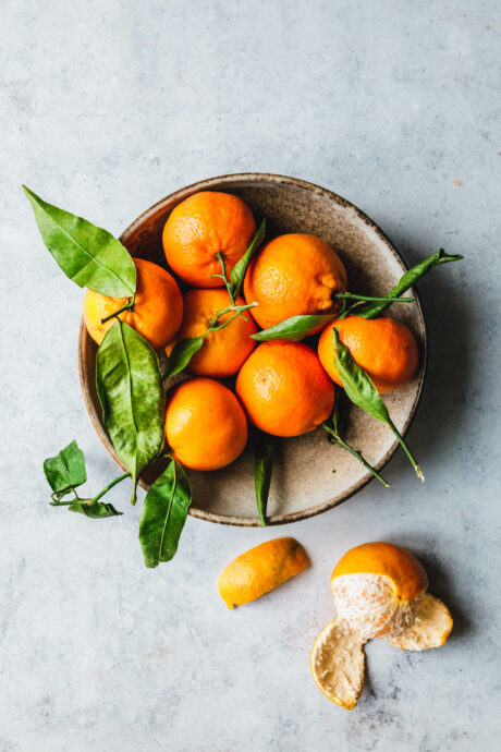 Veganer Gin Sour mit Mandarine & Zimt