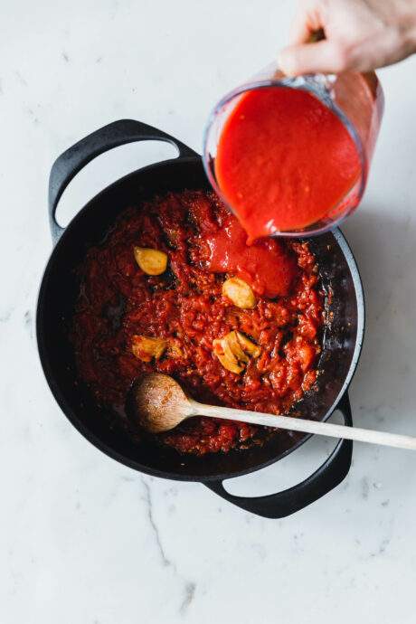 Spaghetti Napoli? Pasta al Pomodoro!