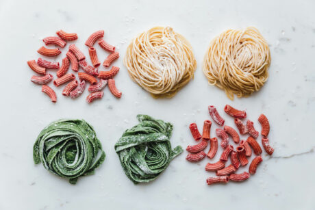 Vegane Pasta aus dem PastamakerVegane Pasta aus dem Pastamaker