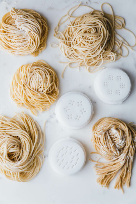 Vegane Pasta aus dem Pastamaker