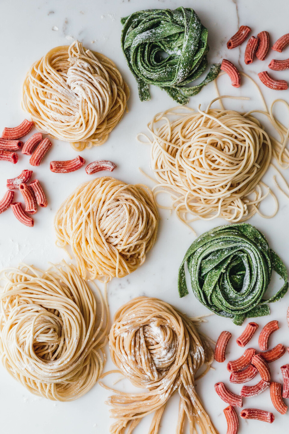 Vegane Pasta aus dem Pastamaker