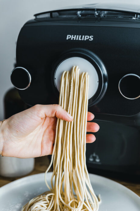 Vegane Pasta aus dem Pastamaker