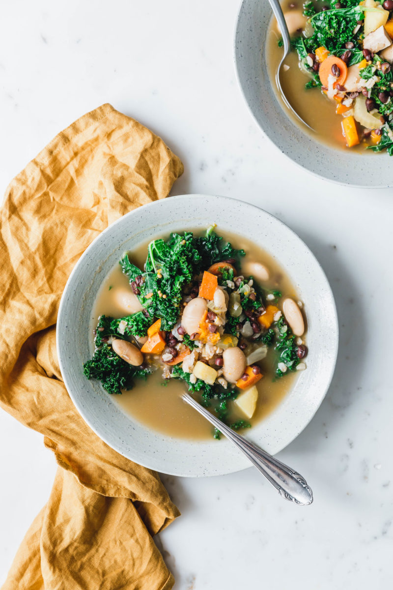 Weiße Riesenbohnen deluxe für deinen Meal Prep