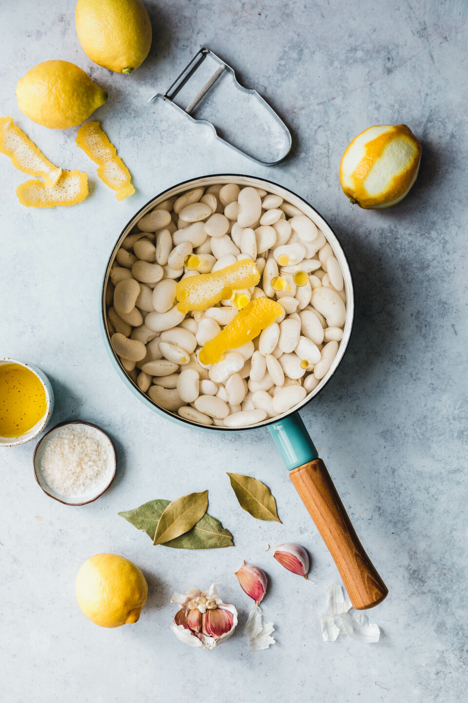 Weiße Riesenbohnen deluxe für deinen Meal Prep