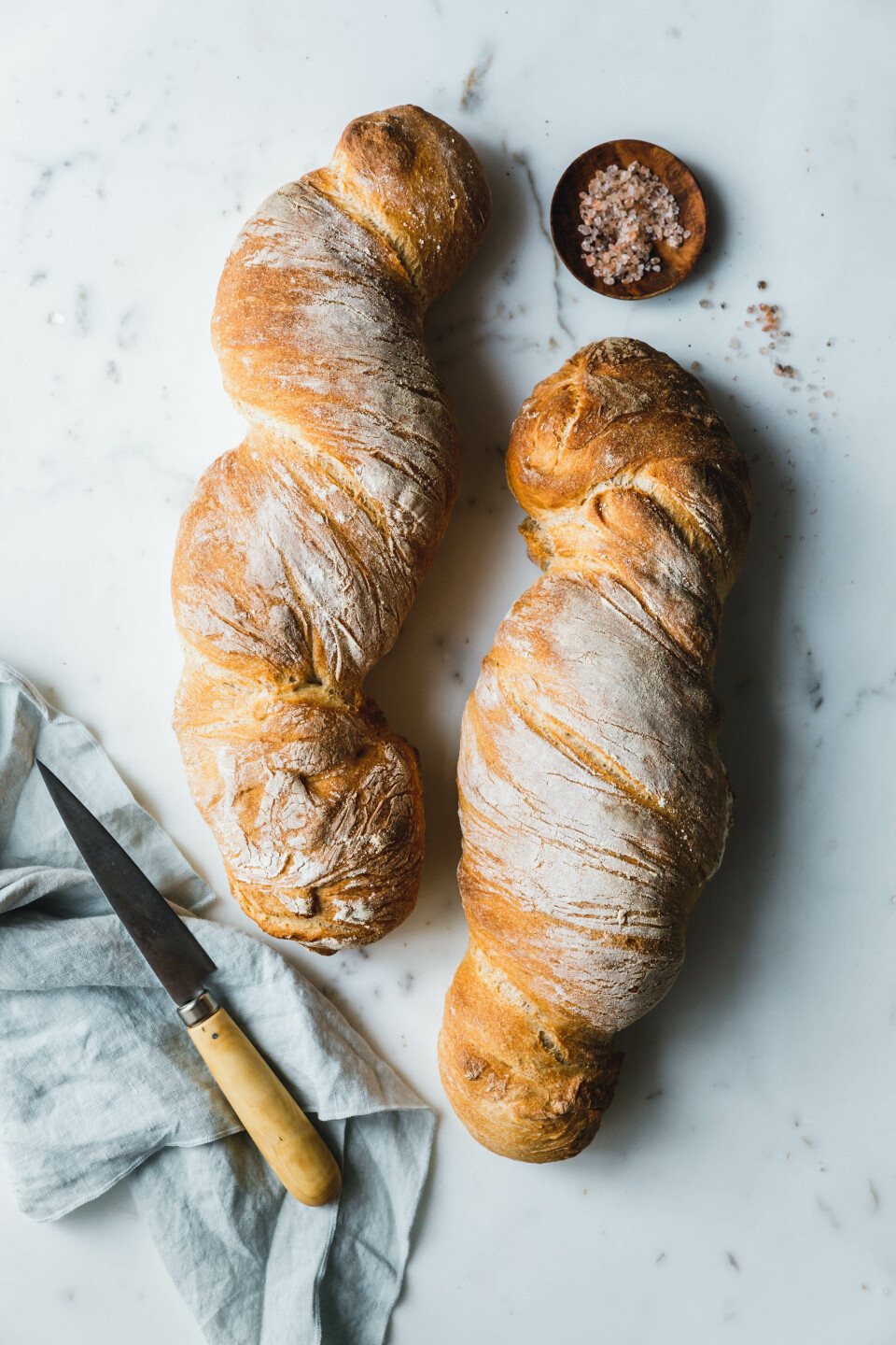 Einfaches Wurzelbrot
