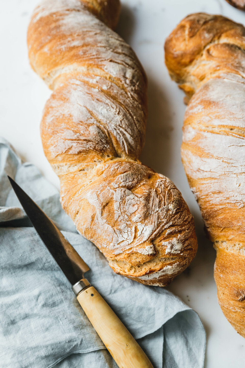 Einfaches Wurzelbrot