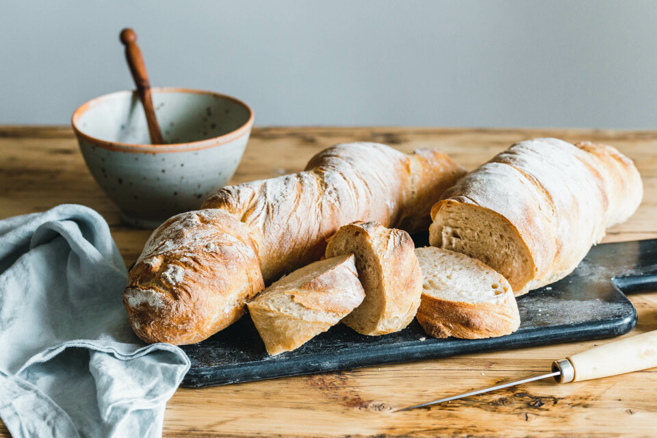 Einfaches Wurzelbrot