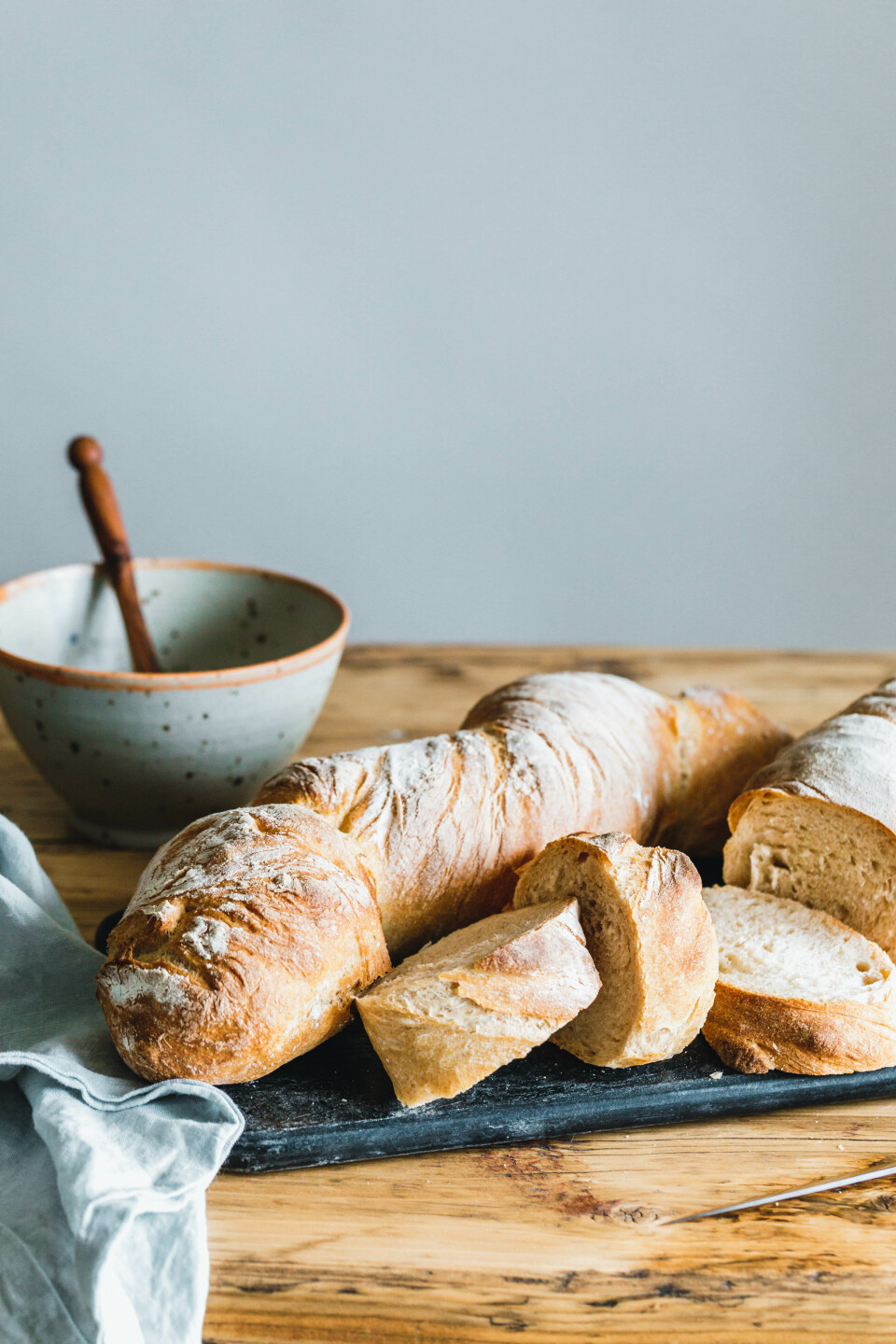 Einfaches Wurzelbrot